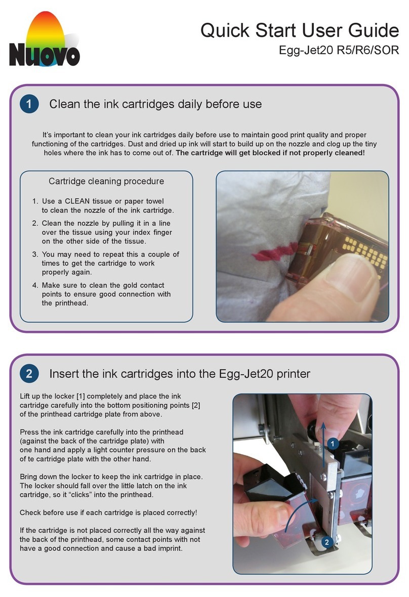 Nuovo Egg-Jet20 R5 Setup guide