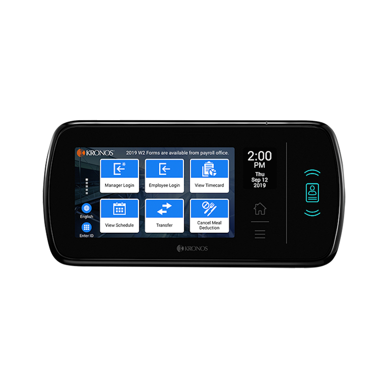 Kronos InTouch DX User manual
