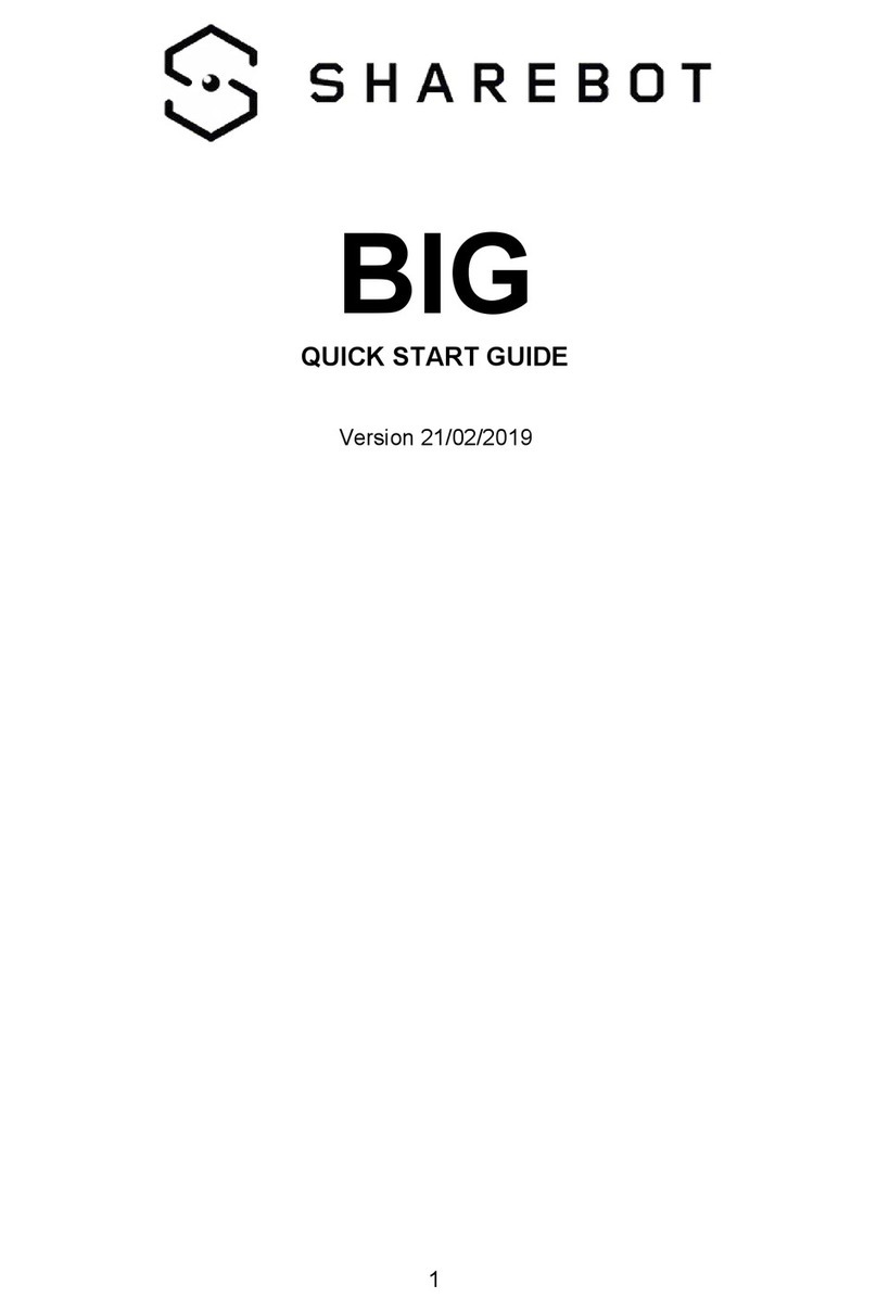 SHAREBOT BIG User manual