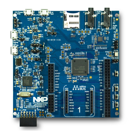 NXP Semiconductors LPC55 Series user manual