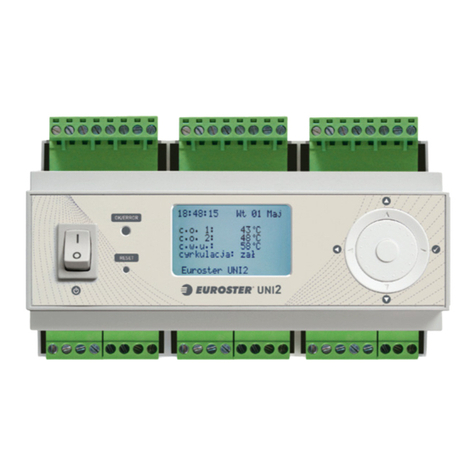 EUROSTER UNI2 User manual