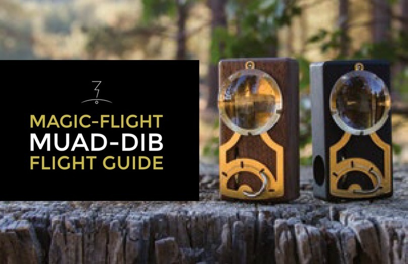 Magic Flight Muad-Dib User manual
