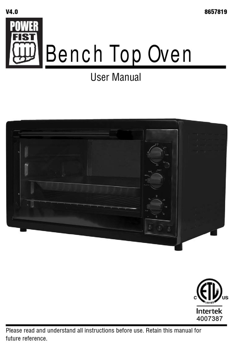 Power Fist 8657819 user manual