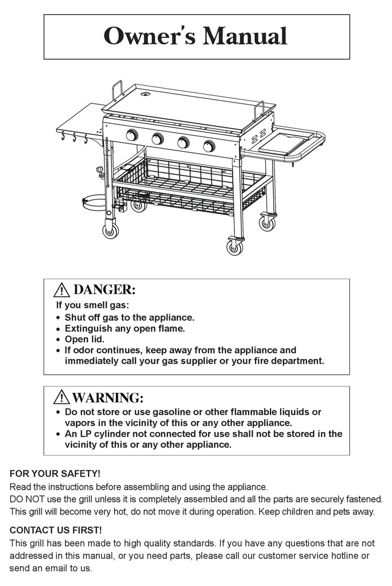 Ningbo 16016 owner's manual