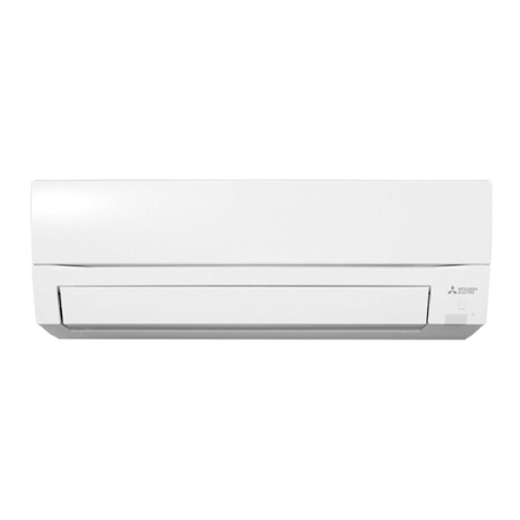 Mitsubishi Electric MSZ-FT25VG User manual