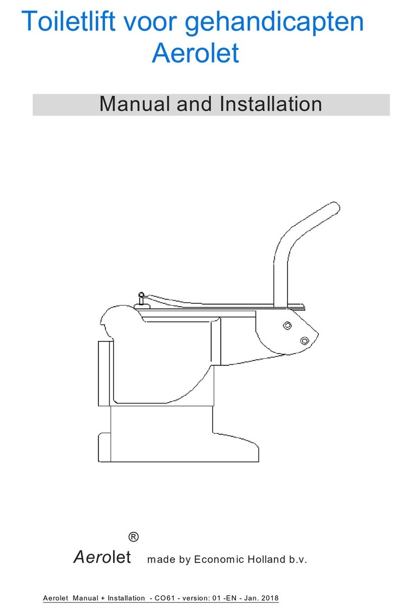 Economic Holland Aerolet Manual and installation