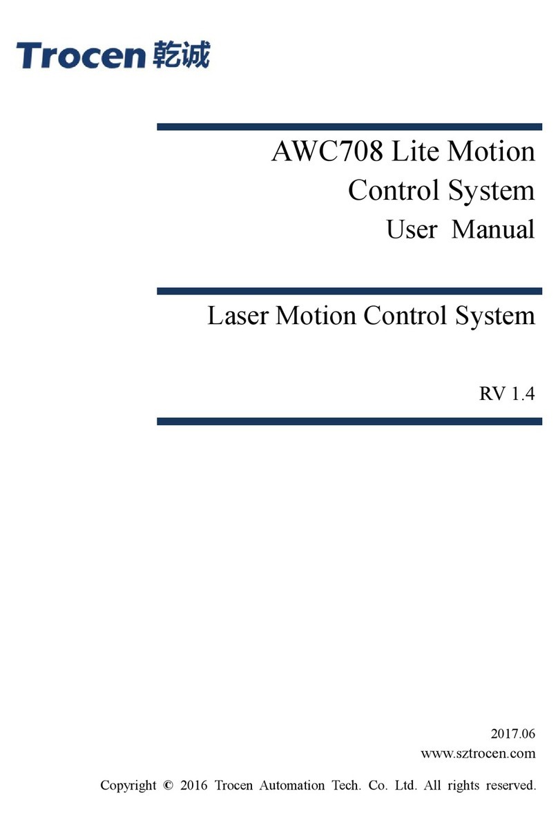 Trocen AWC708 Lite Motion user manual