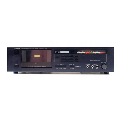 Yamaha K-200 User manual