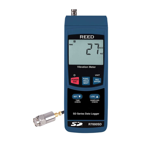 Reed Instruments R7000SD User manual