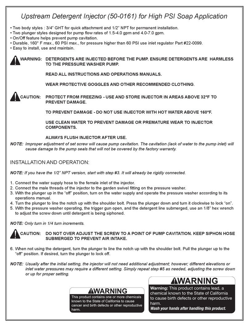 Mi-T-M 50-0161 quick start guide