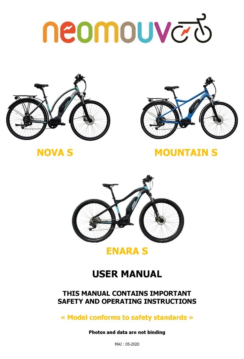 neomouv NOVA S user manual