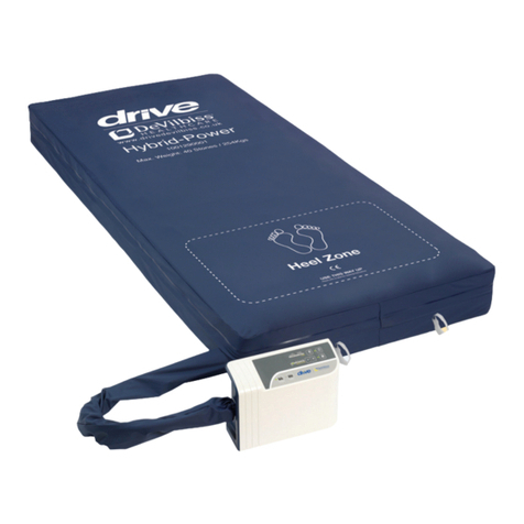 Drive DeVilbiss Healthcare Hybrid-Power User manual