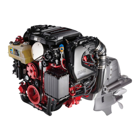Volvo Penta V6-240 User manual