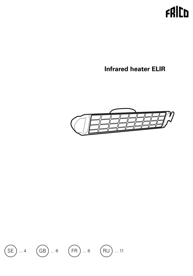 Frico ELIR Service manual