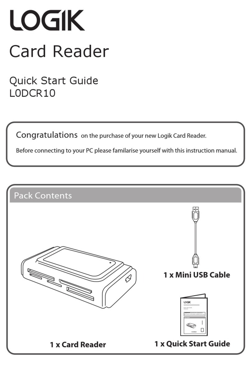 Logik L0DCR10 quick start guide
