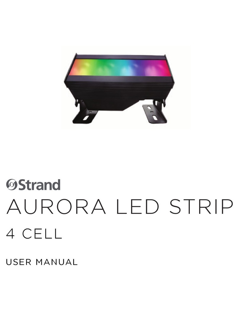 SIGNIFY Strand AURORA LED STRIP 4 CELL user manual SIGNIFY Strand AURORA LED STRIP 4 CELL user manual
