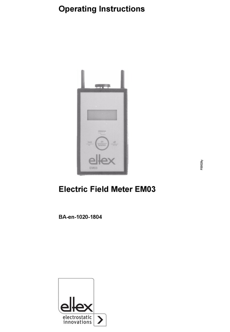 ELTEX EM03 operating instructions