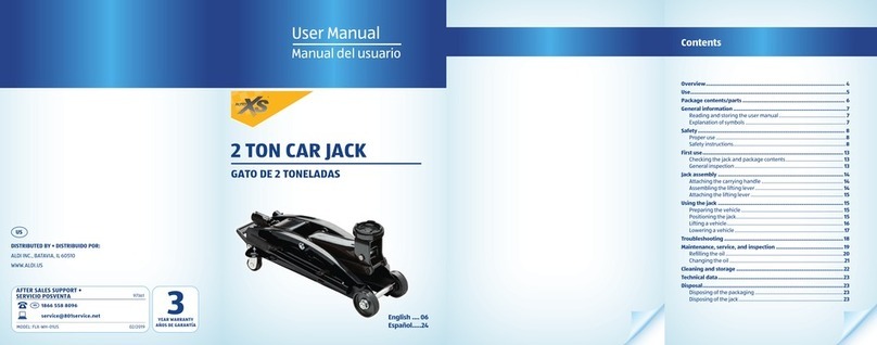 ALDI AutoXS FLX-WH-01US user manual ALDI AutoXS FLX-WH-01US user manual