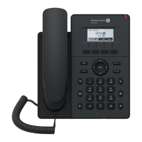 Alcatel-Lucent H2 DeskPhone User manual