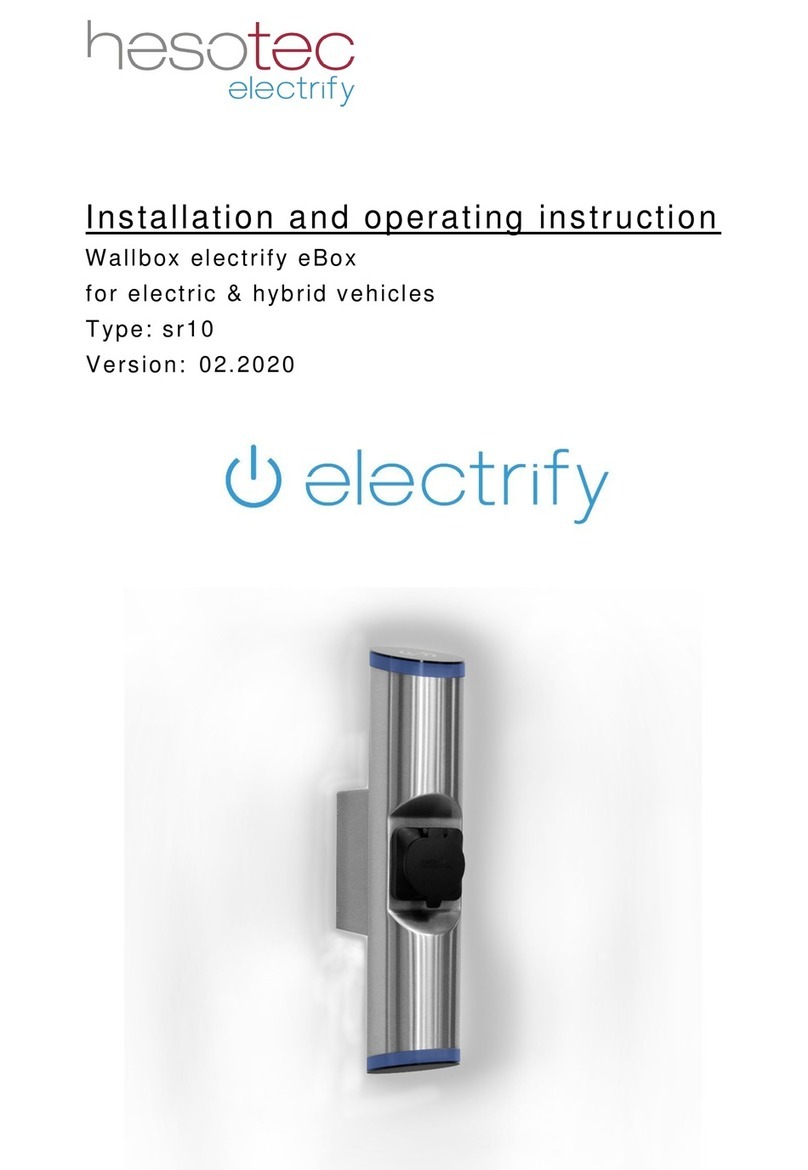 hesotec electrify SR10 Installation and operating instruction hesotec electrify SR10 Installation and operating instruction