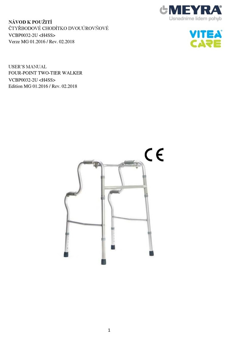 Meyra VITEA CARE VCBP0032-2U user manual