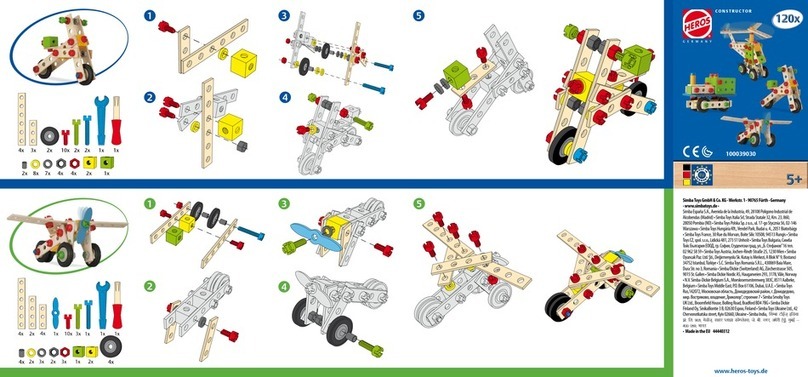 Heros 100039030 quick start guide