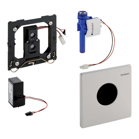 Geberit HyTronic operating instructions Geberit HyTronic operating instructions