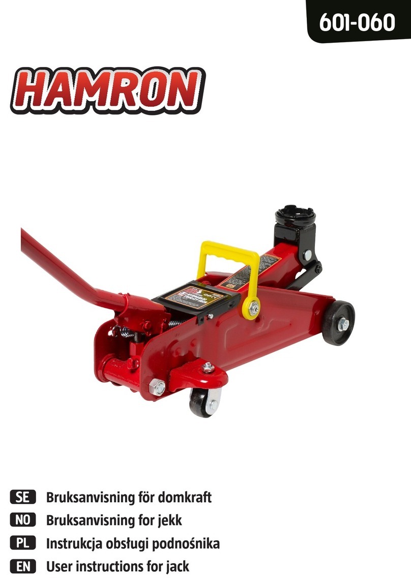 Hamron 601-060 User instructions