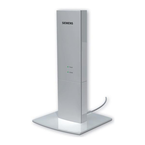 Siemens Gigaset 300 quick start guide
