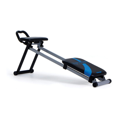 Total Gym Core Trainer Blast owner's manual