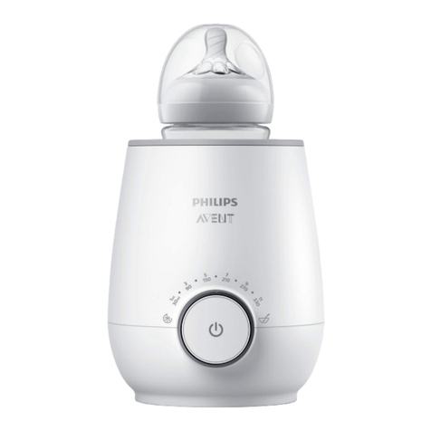Philips AVENT SCF358 User manual