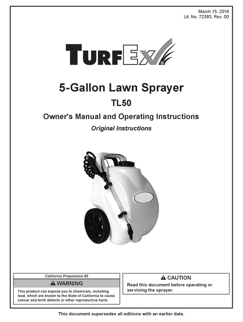 TurfEx TL50 Manual