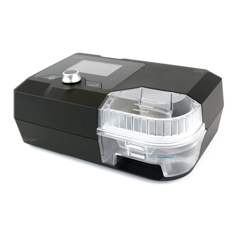 3B Medical Line II QX Series User manual
