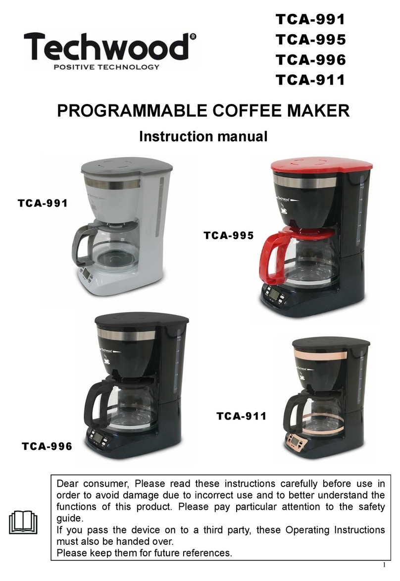 TECHWOOD TCA-991 User manual TECHWOOD TCA-991 User manual