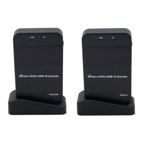 Monoprice Blackbird Pro WiHD 39625 User manual