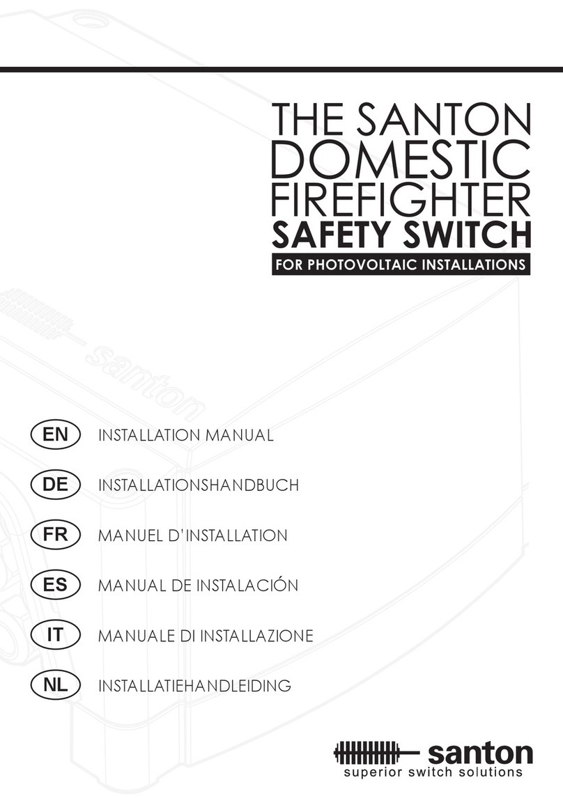 Santon DFS-1 installation manual