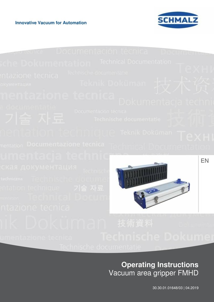 Schmalz FMHD Series User manual