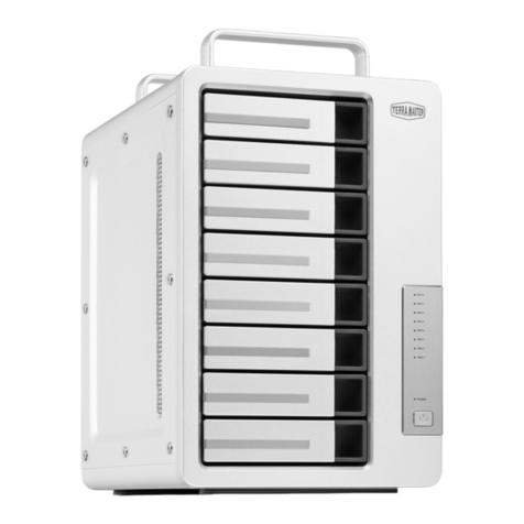 TerraMaster D8 Thunderbolt 3 User manual