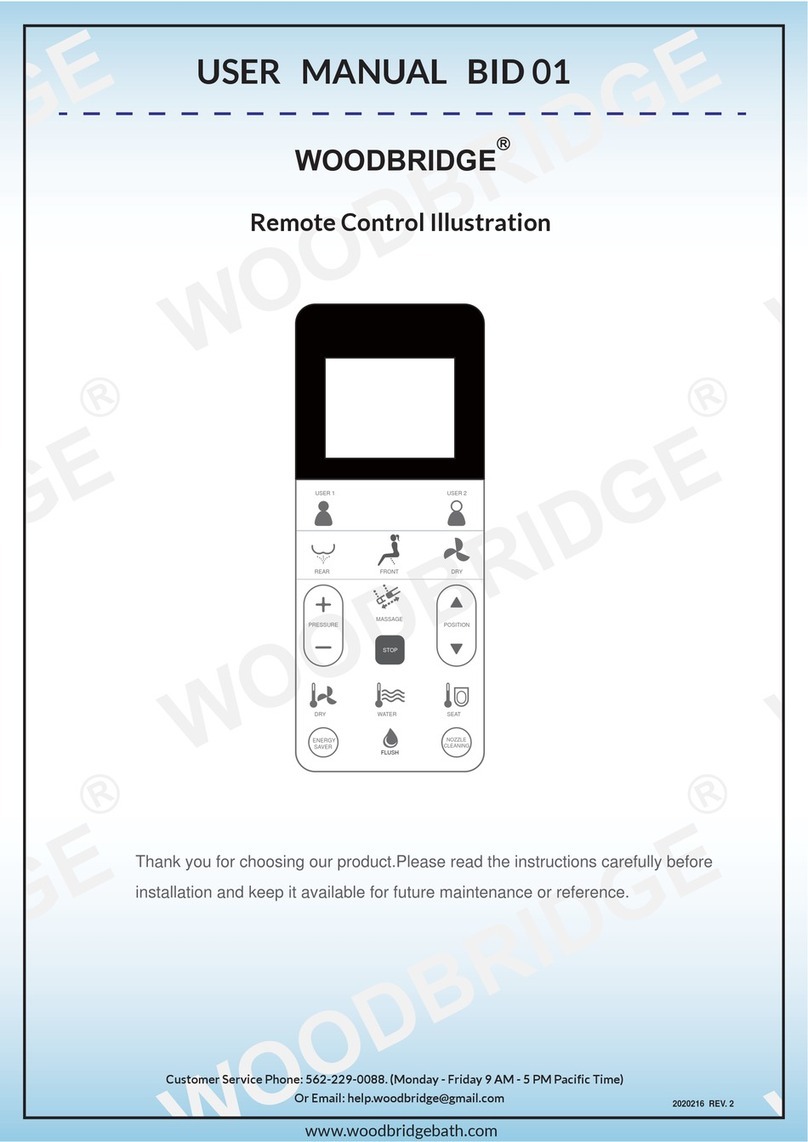 Woodbridge BID 01 user manual