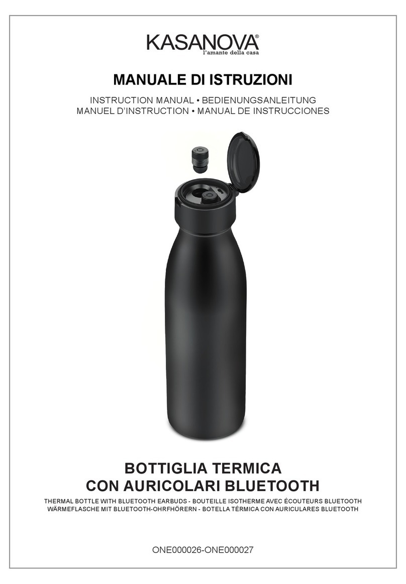 Kasanova ONE000026 User manual