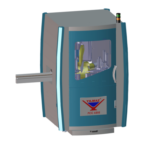 YILMAZ PCC 6505 manual