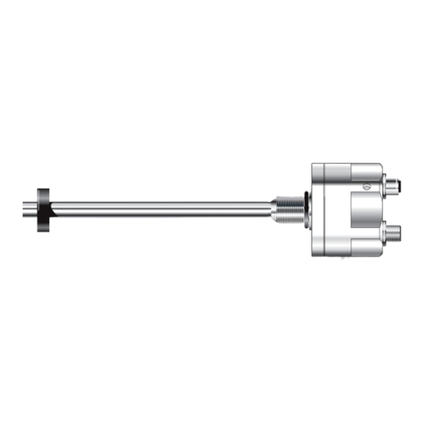 Balluff BTL5-H1 M Series Instruction sheet