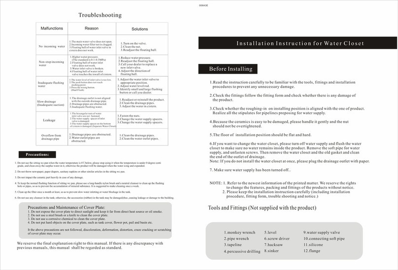 EAGO TB108 installation instructions