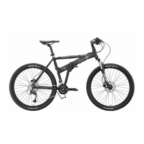 DAHON Zero G XA User manual DAHON Zero G XA User manual