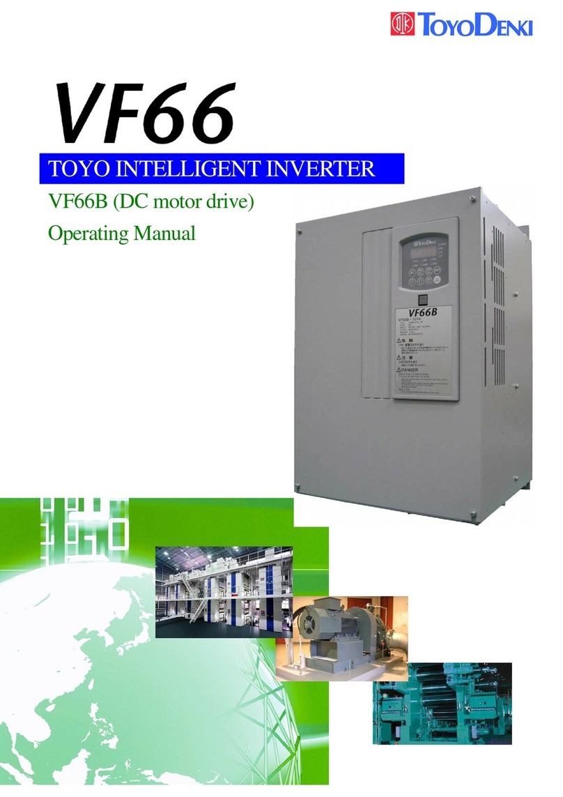 TOYODenki VF66 operating manual
