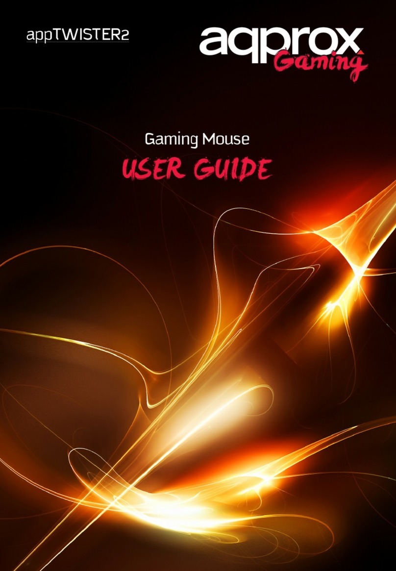Aqprox Gaming appTWISTER2 user guide