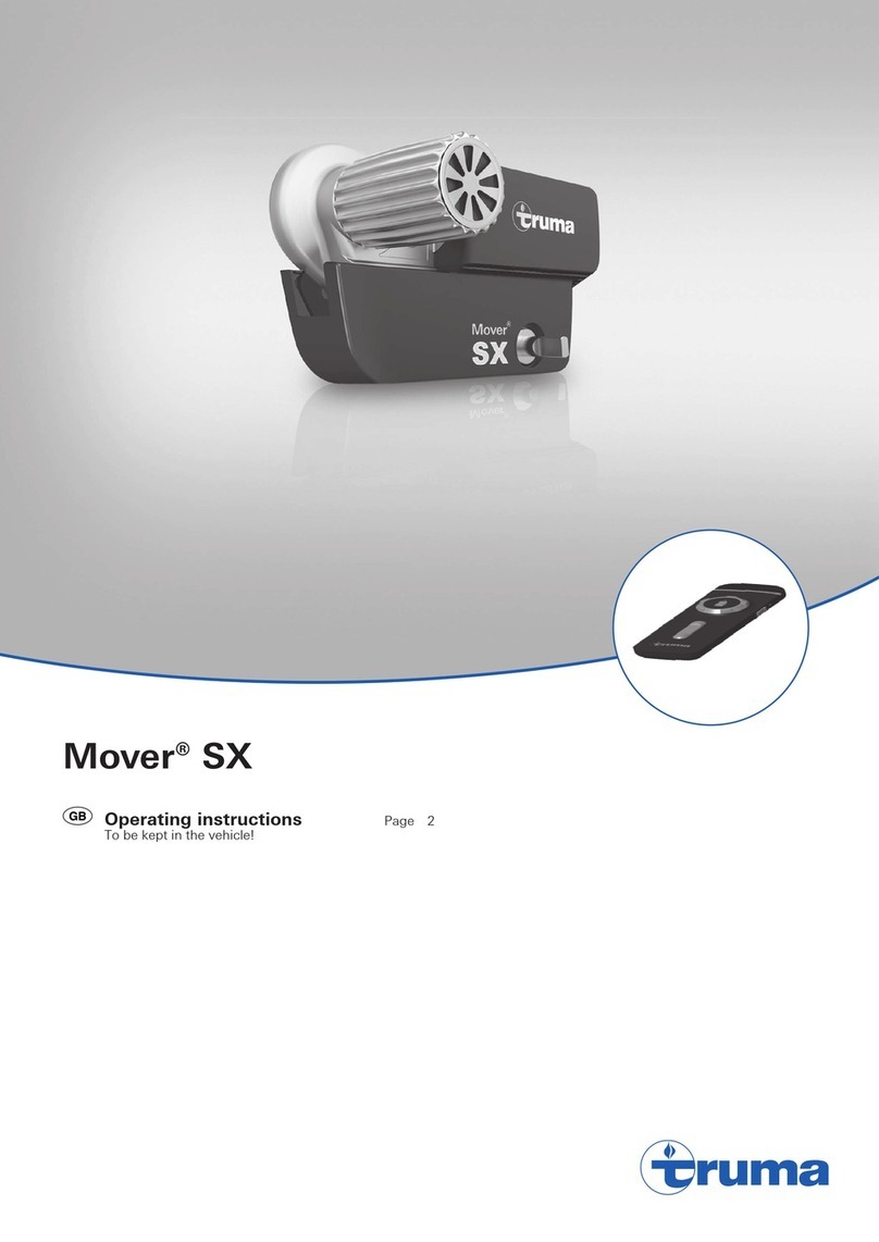Truma Mover SX User manual