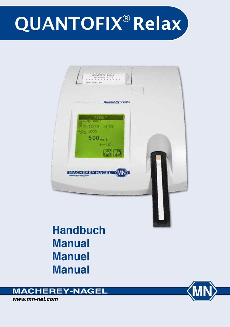 Macherey-Nagel QUANTOFIX Relax manual