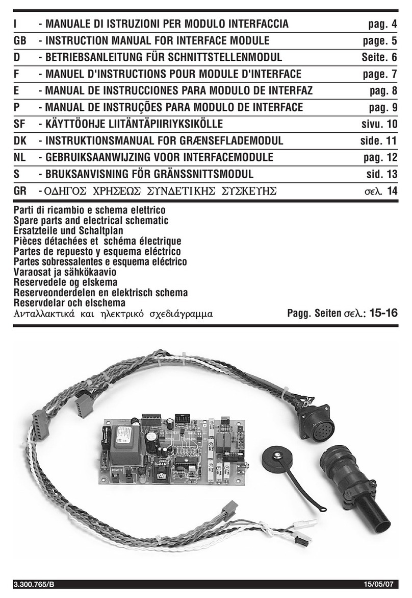 Cebora 3.300.765/B User manual