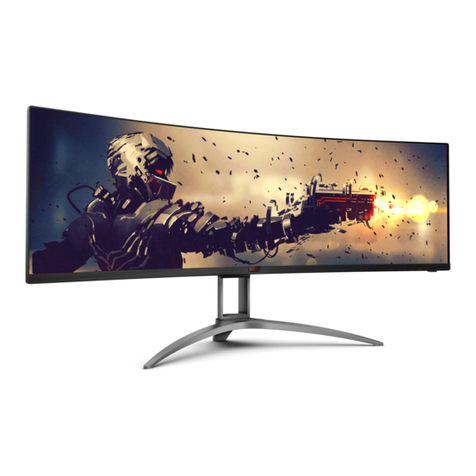 AOC AG493UCX User manual